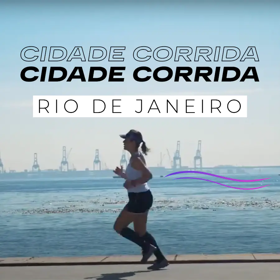 Rio de Janeiro por outros olhos: conheça o Cidade Corrida